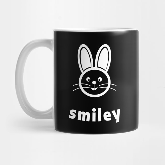 smiley rabbit by MikeNotis